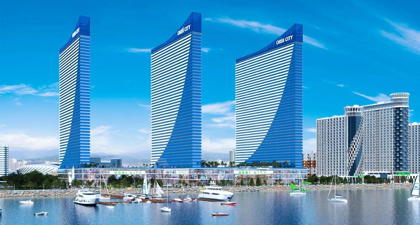Apartment Orbi City - Batumi Premium